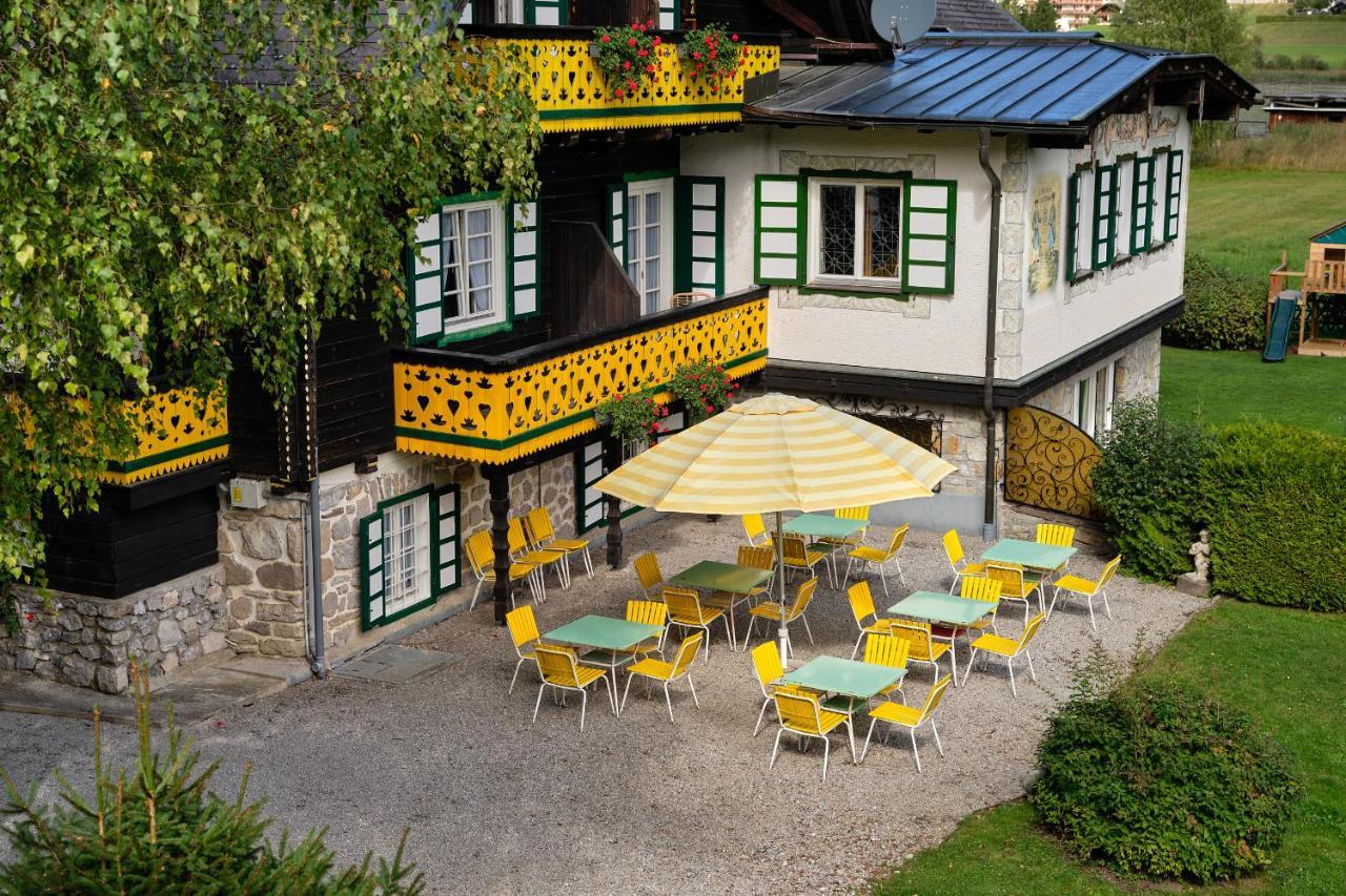 Hotel Harrida Weissensee Εξωτερικό φωτογραφία