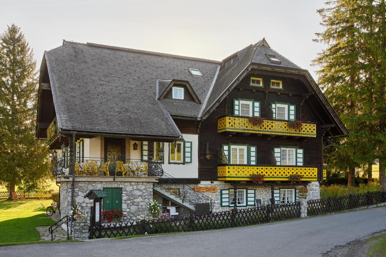 Hotel Harrida Weissensee Εξωτερικό φωτογραφία