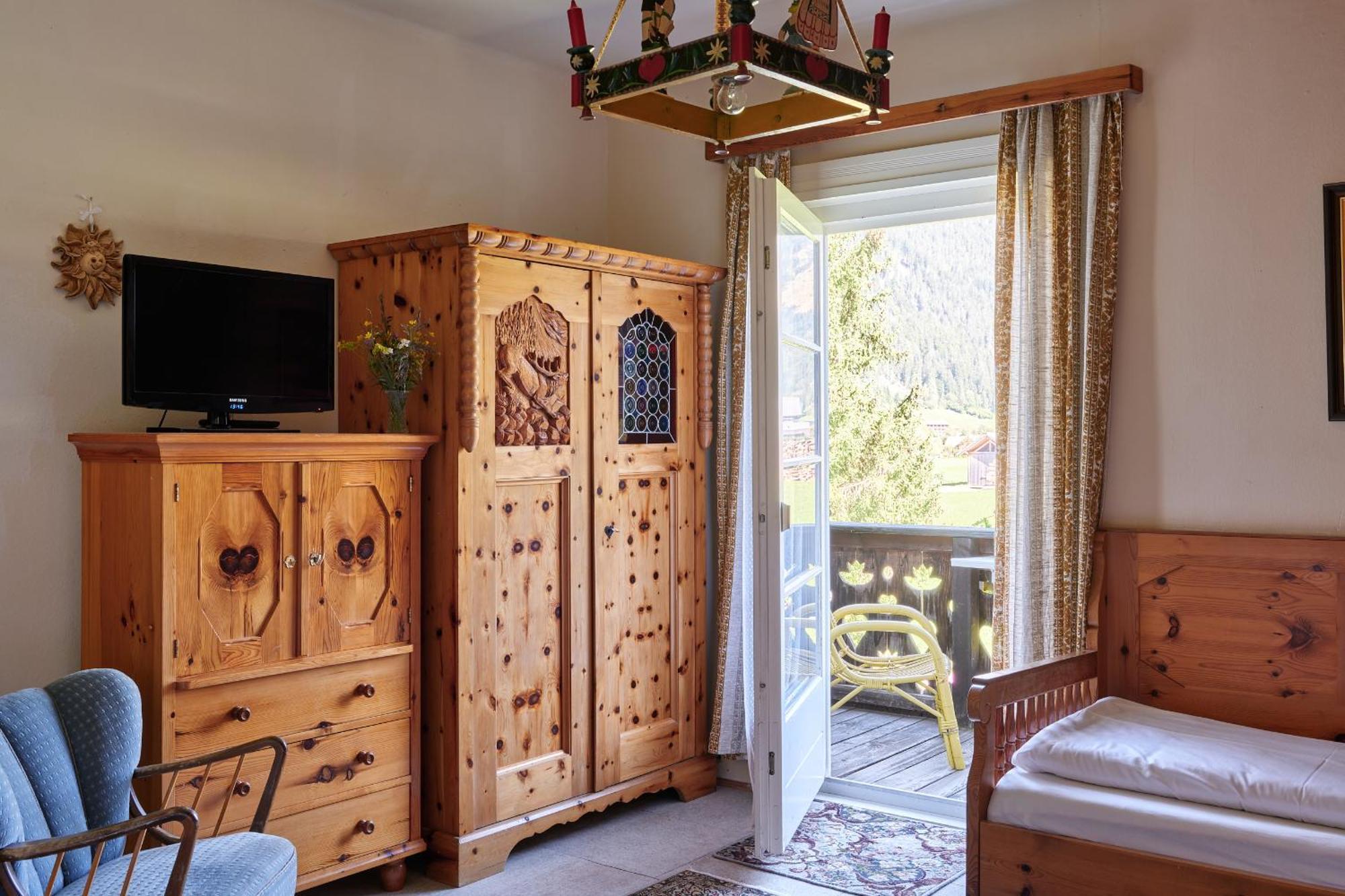 Hotel Harrida Weissensee Εξωτερικό φωτογραφία