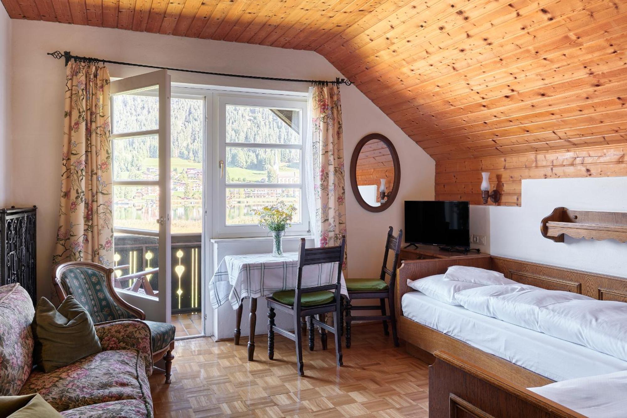 Hotel Harrida Weissensee Εξωτερικό φωτογραφία