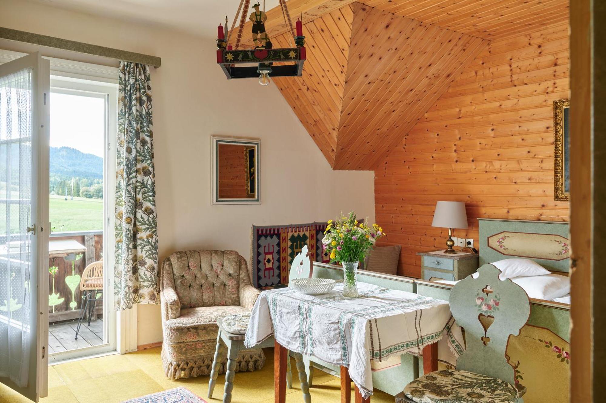 Hotel Harrida Weissensee Εξωτερικό φωτογραφία