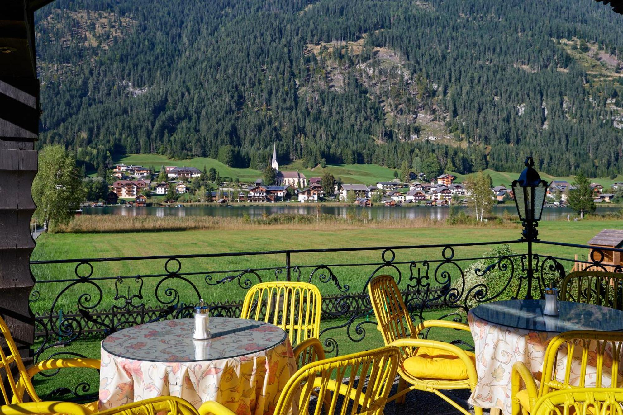 Hotel Harrida Weissensee Εξωτερικό φωτογραφία