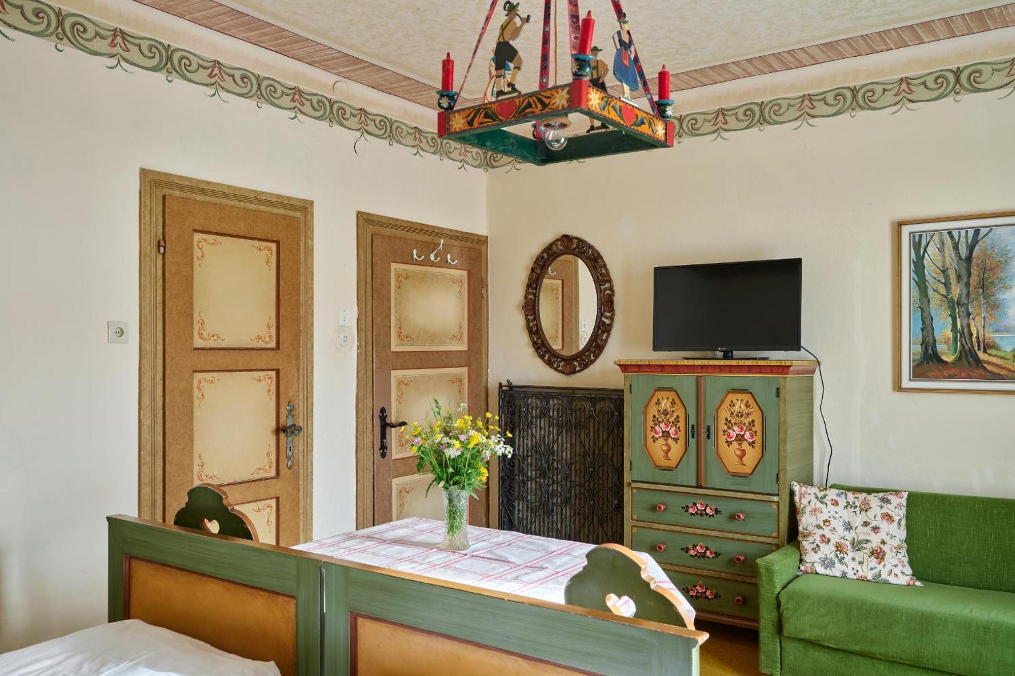 Hotel Harrida Weissensee Εξωτερικό φωτογραφία