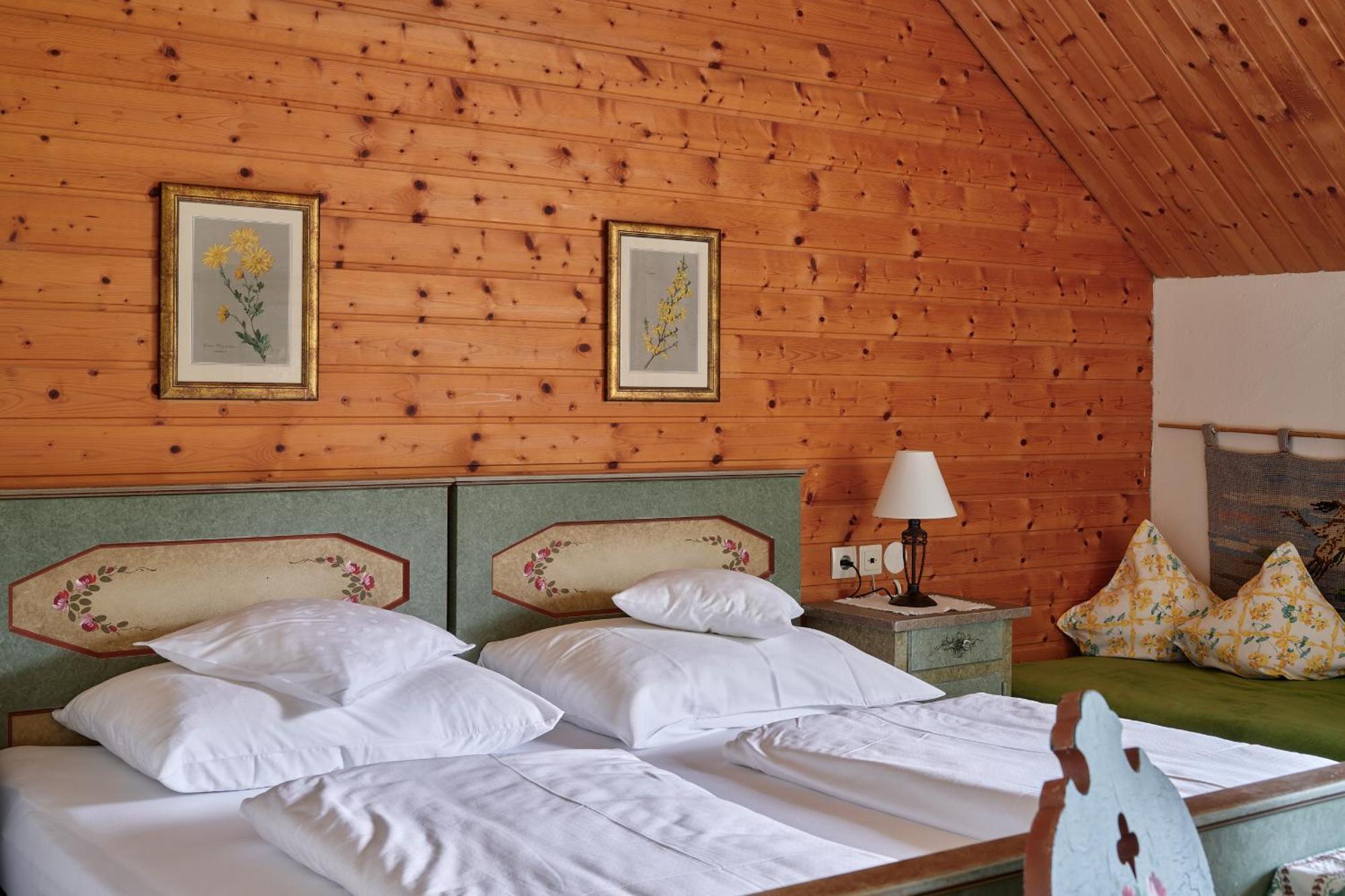 Hotel Harrida Weissensee Εξωτερικό φωτογραφία