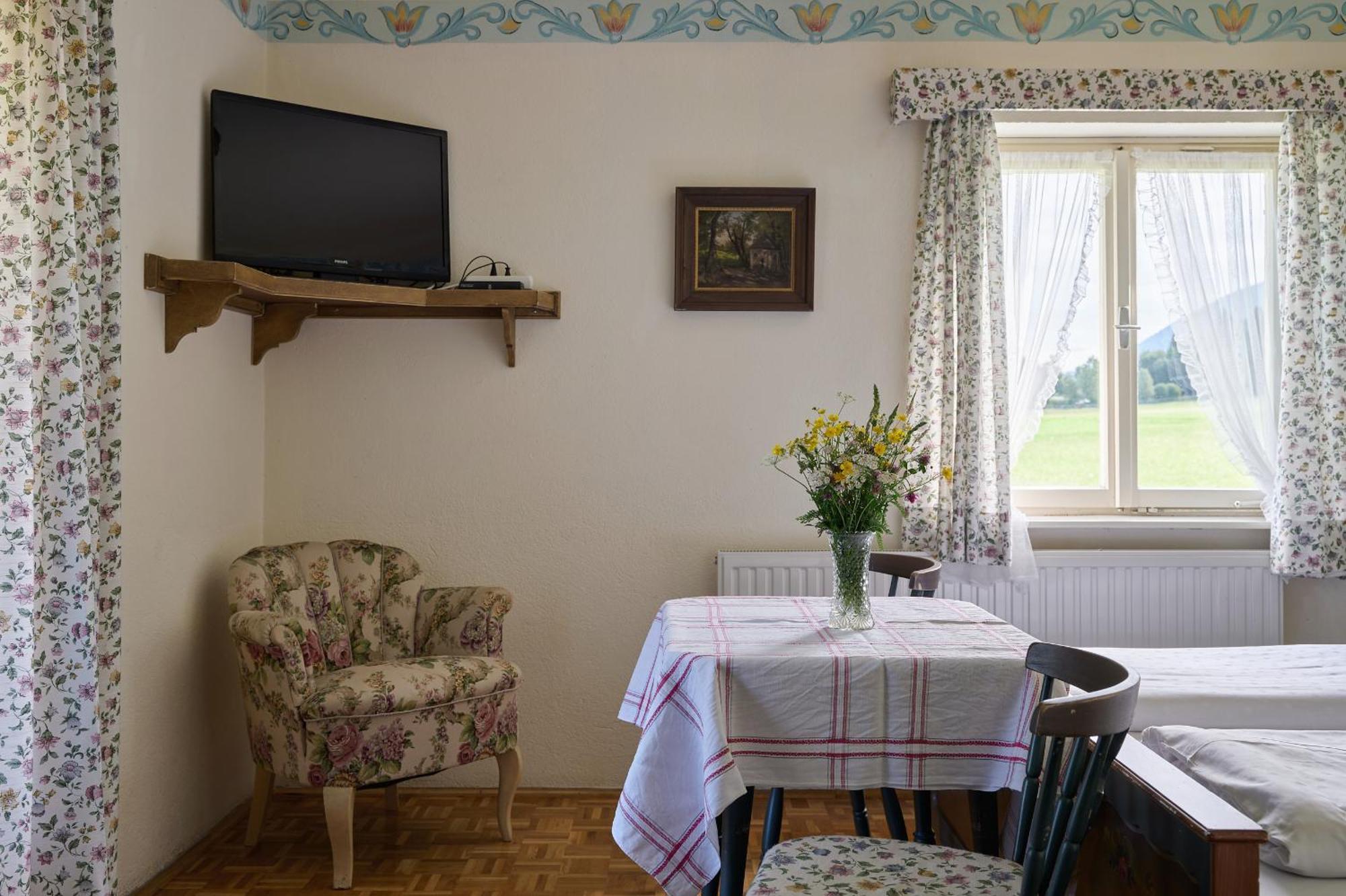 Hotel Harrida Weissensee Εξωτερικό φωτογραφία