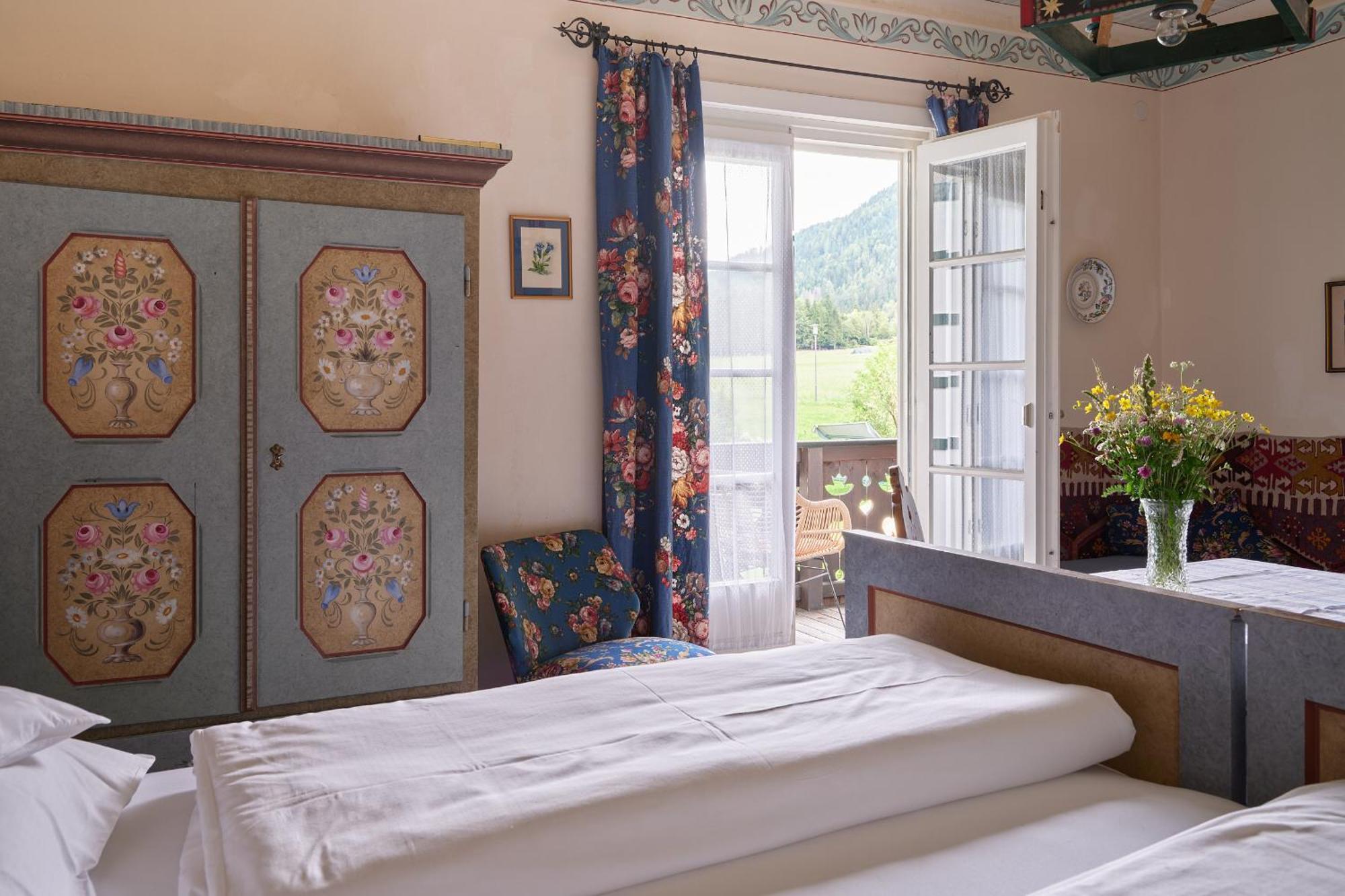 Hotel Harrida Weissensee Εξωτερικό φωτογραφία