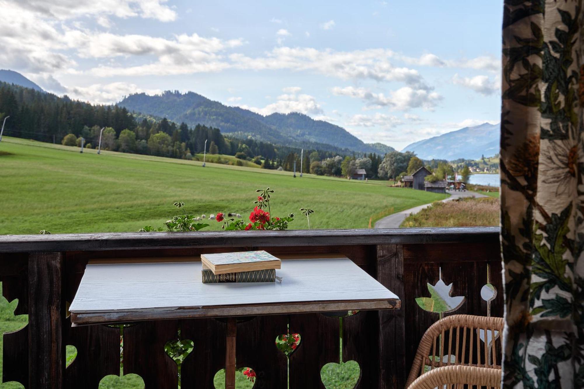Hotel Harrida Weissensee Εξωτερικό φωτογραφία