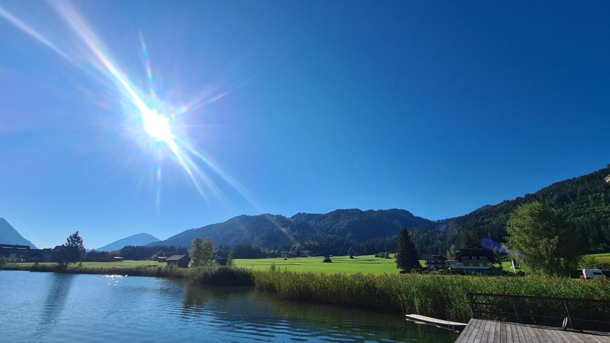 Hotel Harrida Weissensee Εξωτερικό φωτογραφία