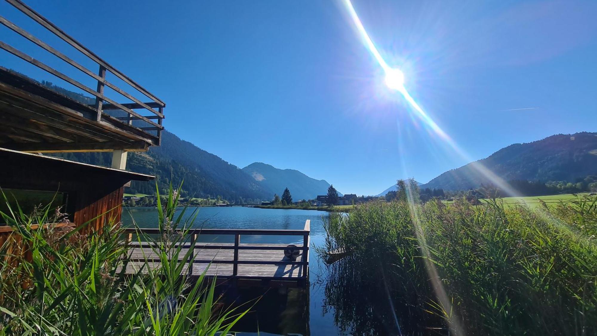 Hotel Harrida Weissensee Εξωτερικό φωτογραφία