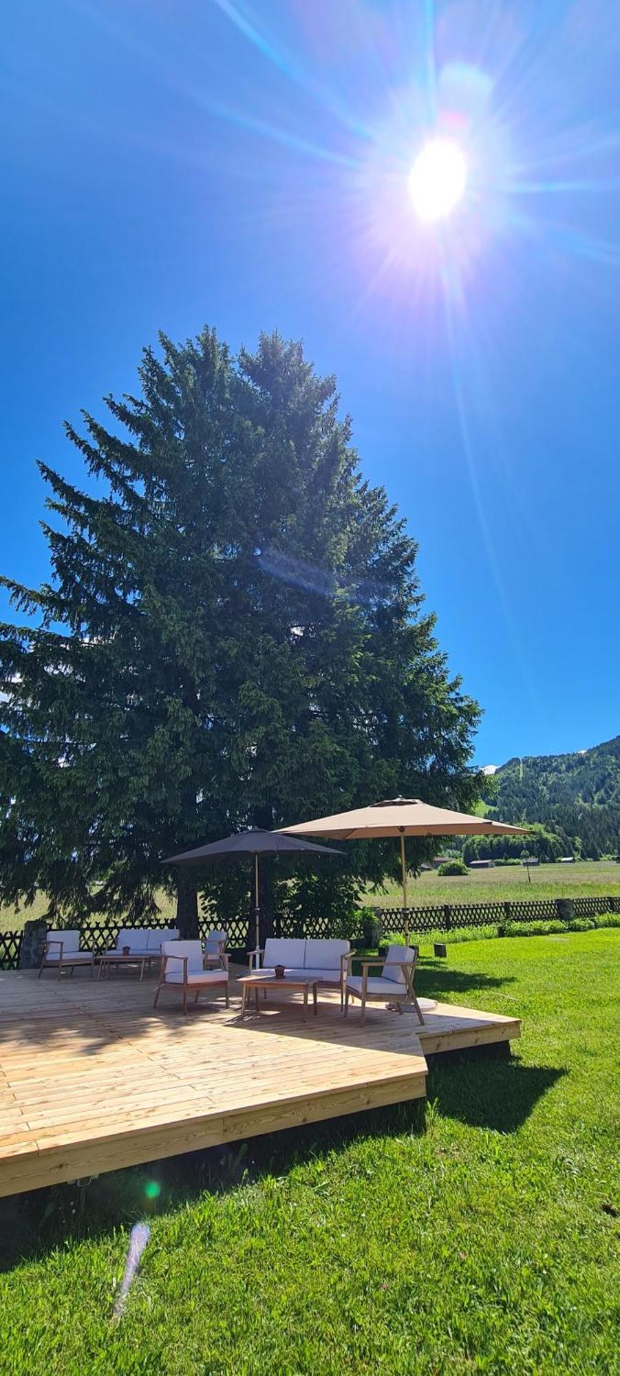 Hotel Harrida Weissensee Εξωτερικό φωτογραφία